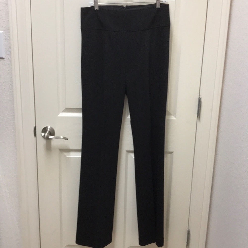 NWOT CAbi Camden Trouser #3392L Black Size 12